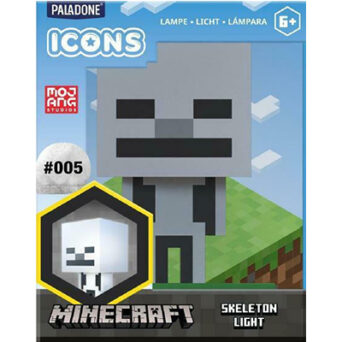 Paladone Minecraft: Skeleton Icon Light BDP (PP8999MCF)