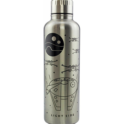 Paladone Star Wars Premium Metal Water Bottle 500ml (PP6378SW)
