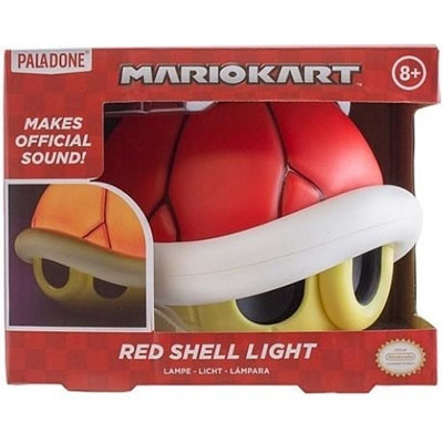 Paladone Red Shell Light with Sound (PP8081NN)