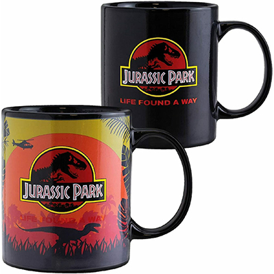 Paladone Jurassic Park Heat Change Mug (PP8188JP)