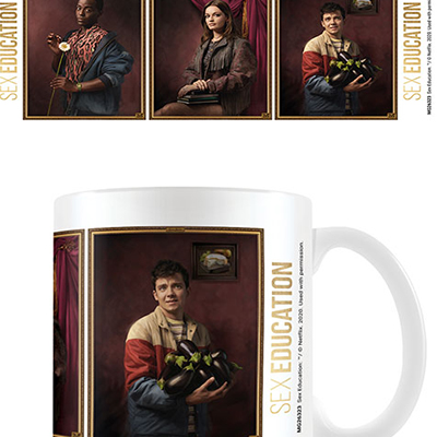 Pyramid SEX EDUCATION - Portraits - Mug 315ml