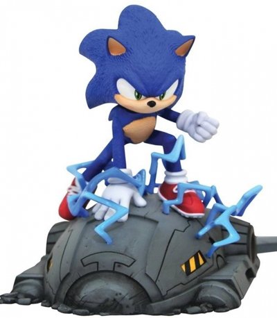 Diamond Select Toys Sonic The Hedgehog: Sonic Movie Gallery Pvc Statue (Jun212279)