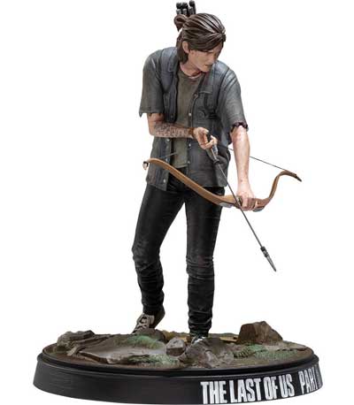 The Last of Us Part II Ellie with Bow PVC Statue (3006-261)
