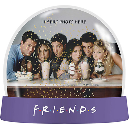 ΗΜΒ Γυάλινη σφαίρα Friends Snow Globe 9(h)x9(w)x9(d)cm (SGFDS01)