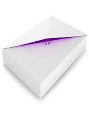 NZXT White Case Hue + Advanced PC Lighting