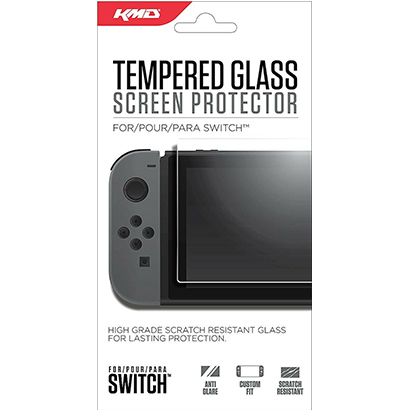 KMD Nintendo Switch Premium Tempered Glass