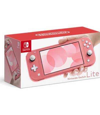 Nintendo Switch Lite Coral