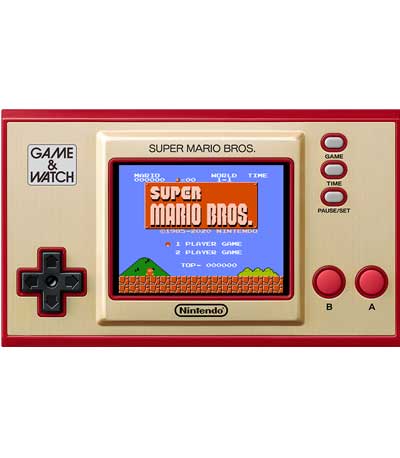 Nintendo Game and Watch: Super Mario Bros