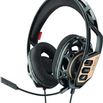 Plantronics RIG 300HN Headset Black for Nintendo Switch