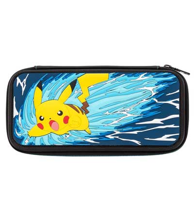 Nintendo Switch - Switch Deluxe Travel Case - Pikachu Battle Edition