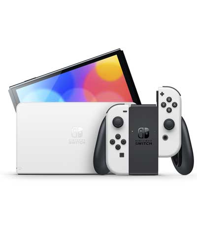 Nintendo Switch - OLED Model White