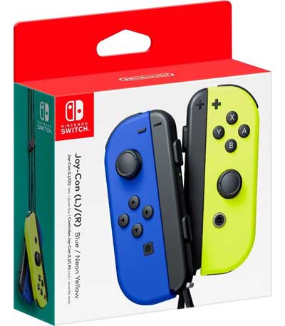 Nintendo Joy-Con Set Blue/Neon Yellow
