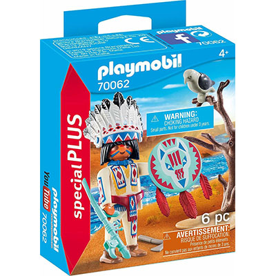 Playmobil Special Plus Ινδιάνος Αρχηγός 70062