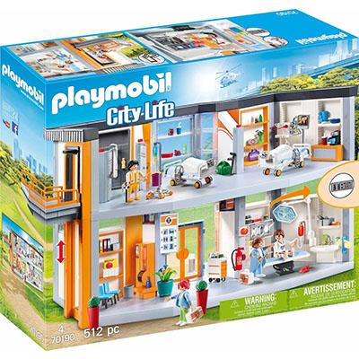 Playmobil Μεγάλο Ιατρικό Κέντρο 70190