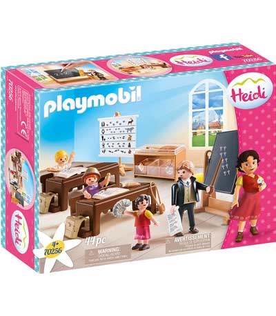 Playmobil Heidi Η Τάξη Της Χάιντι (70256)