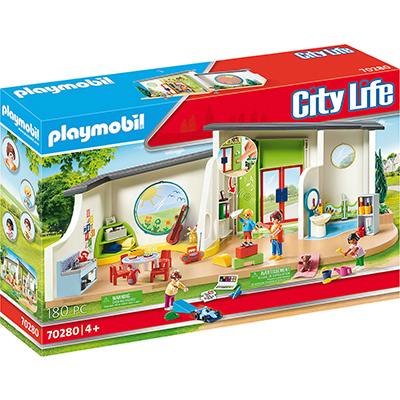 Playmobil City Life: Νηπιαγωγείο Ουράνιο Τόξο για 4+ ετών (70280)