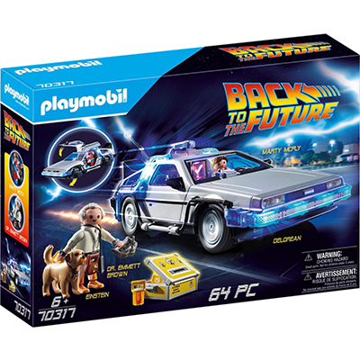 Playmobil Back to the Future Συλλεκτικό όχημα Ντελόριαν 70317