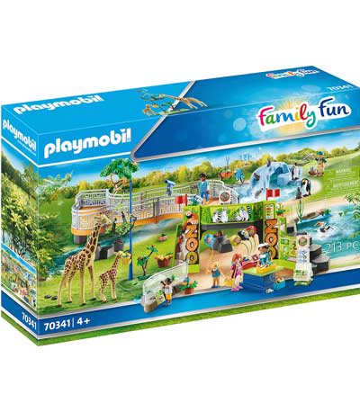 Playmobil Κτηνίατρος με όχημα Ζωολογικού Κήπου για 4+ ετών 70346