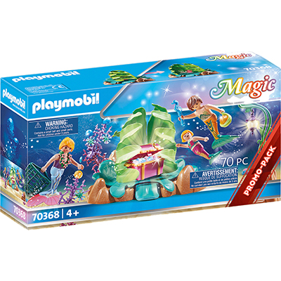 Playmobil Magic - Γοργόνες στην Υποβρύχια Σάλα Τους για 4+ ετών 70368