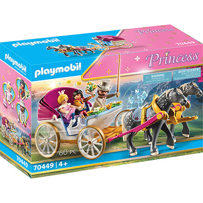 Playmobil Princess Πριγκιπική Άμαξα για 4+ ετών 70449