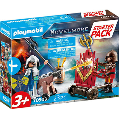 Playmobil Novelmore Starter Pack Μονομαχία Του Novelmore για 3+ ετών 70503
