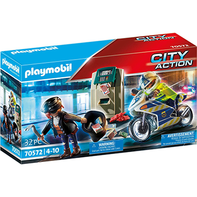 Playmobil City Action Διάρρηξη Στο ΑΤΜ 70572