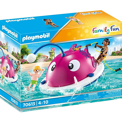 Playmobil Family Fun Πλωτό Φουσκωτό Πάρκο 70613