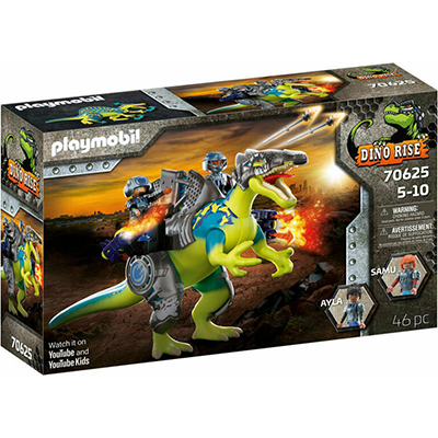 Playmobil Dino Rise Σπινόσαυρος με Διπλή Πανοπλία 70625