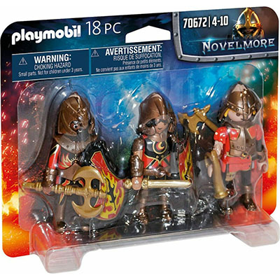Playmobil Novelmore Ιππότες του Burnham για 4-10 ετών 70672