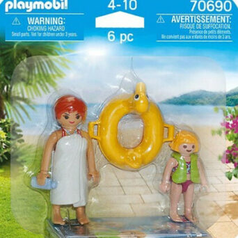 Playmobil Duo Pack DuoPack Λουόμενοι για 4-10 ετών 70690