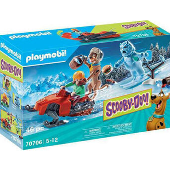 Playmobil Scooby-Doo Περιπέτεια με τον Snow Ghost 70706