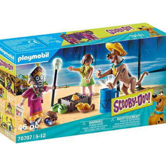 Playmobil Scooby-Doo Περιπέτεια με τον Witch Doctor 70707