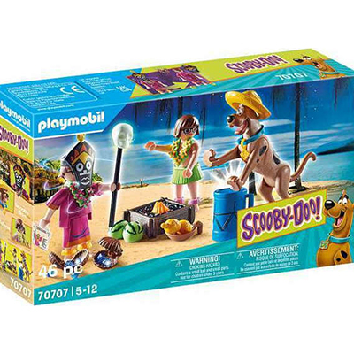 Playmobil Scooby-Doo Περιπέτεια με τον Witch Doctor 70707