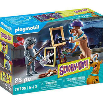 Playmobil Scooby-Doo Περιπέτεια με τον Black Knight 70709
