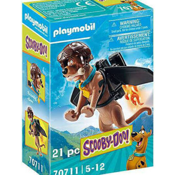 Playmobil Scooby-Doo Συλλεκτική Φιγούρα Scooby Πιλότος 70711