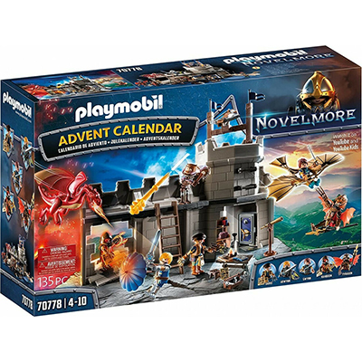 Playmobil Novelmore Χριστουγεννιάτικο Ημερολόγιο -Εργαστήρι του Dario Da Vanci 70778