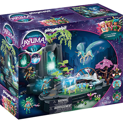 Playmobil Ayuma Μαγεμένη Νεραϊδολίμνη για 7-12 ετών 70800