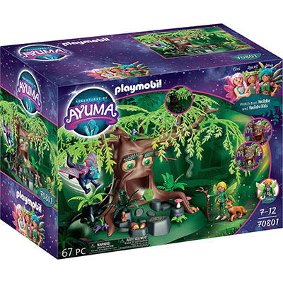 Playmobil Ayuma Το Δέντρο της σοφίας για 7-12 ετών 70801