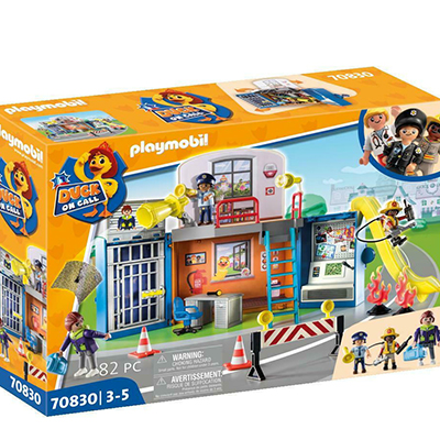 Playmobil Duck On Call Κέντρο Επιχειρήσεων 70830