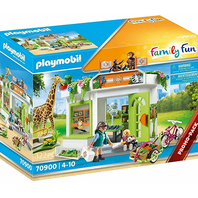 Playmobil City Life Κτηνιατρείο Ζωολογικού Κήπου 70900