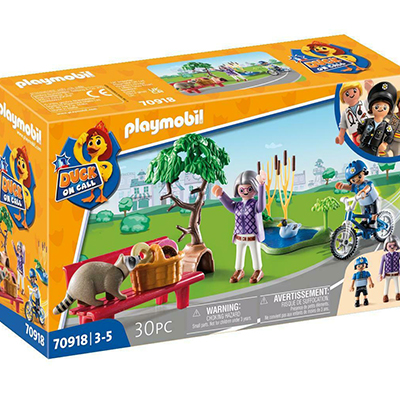 Playmobil DUCK ON CALL Επιχείρηση Αστυνομίας: Σύλληψη κλέφτη 70918
