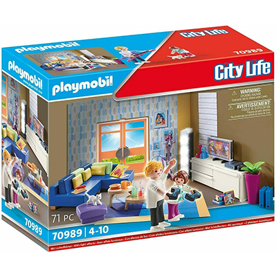 Playmobil City Life Μοντέρνο Καθιστικό 70989