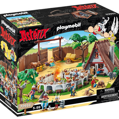 Playmobil Asterix Γιορτή στο Γαλατικό Χωριό 70931