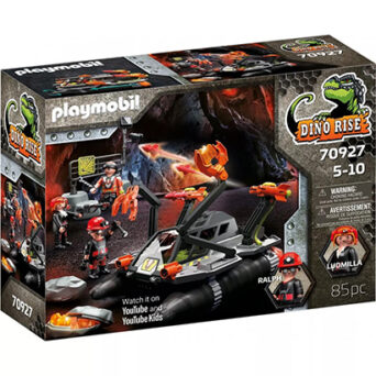 Playmobil Dino Rise Εξερευνητικό Όχημα της Comet Corp για 5-10 ετών 70927
