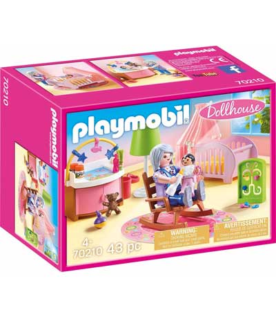 Playmobil Dollhouse - Δωμάτιο Μωρού (70210)