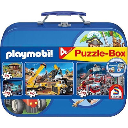 Schmidt Spiele Playmobil 320pcs Puzzle (55599)