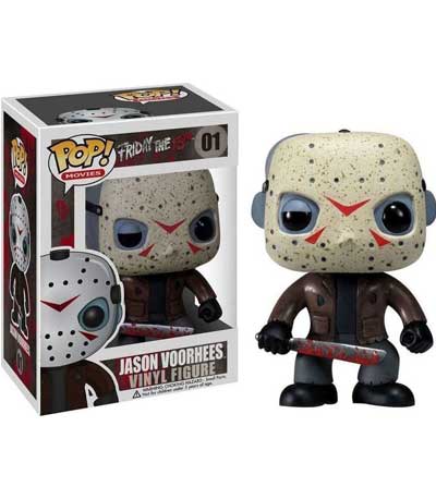 Funko Pop! Movies: Friday the 13th - Jason Voorhees #01
