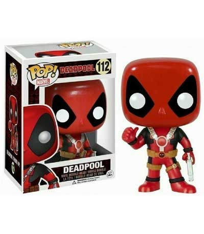 Funko Pop! Marvel: Deadpool Thumb Up #112