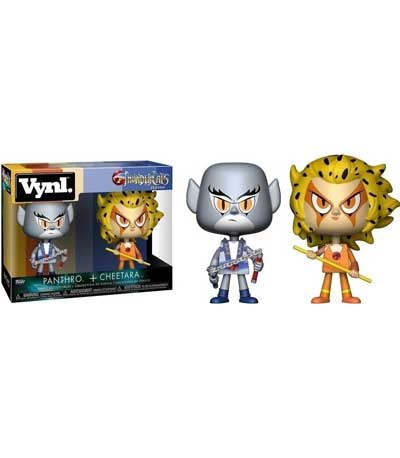 Funko Thundercats Classic - Panthro + Cheetara Collectibles