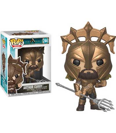 Funko POP! DC Heroes: Aquaman - Arthur Curry as Gladiator #244
